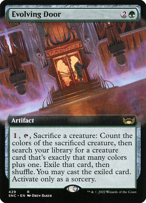 SNC: Evolving Door (Extended Art)