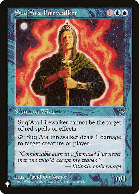 PLST: Suq'Ata Firewalker
