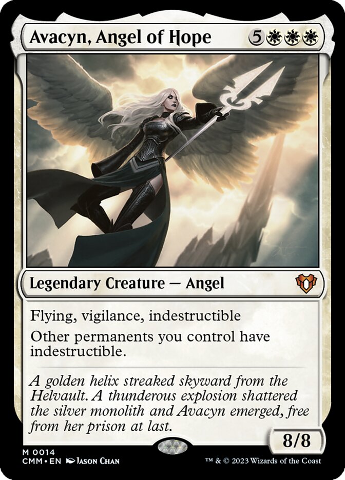 Avacyn, Angel of Hope :: CMM