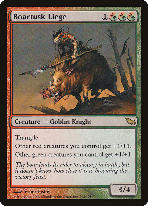 SHM: Boartusk Liege (Foil)