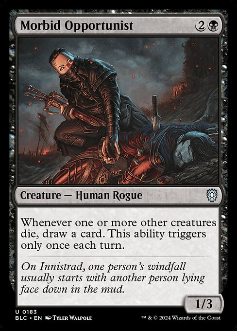 BLC: Morbid Opportunist