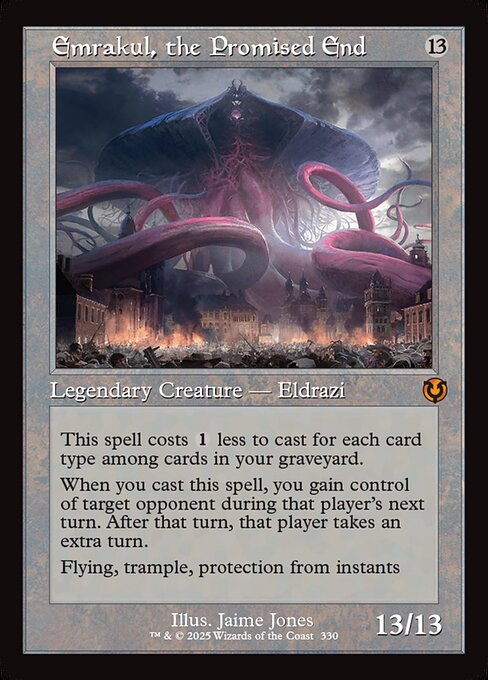 INR: Emrakul, the Promised End (Retro Frame) (Foil)