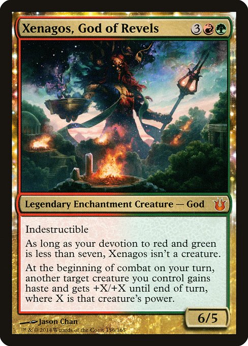 BNG: Xenagos, God of Revels (Foil)