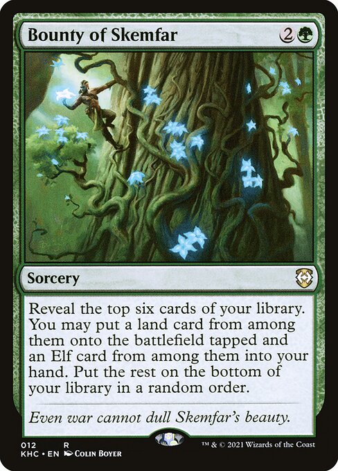 KHC: Bounty of Skemfar