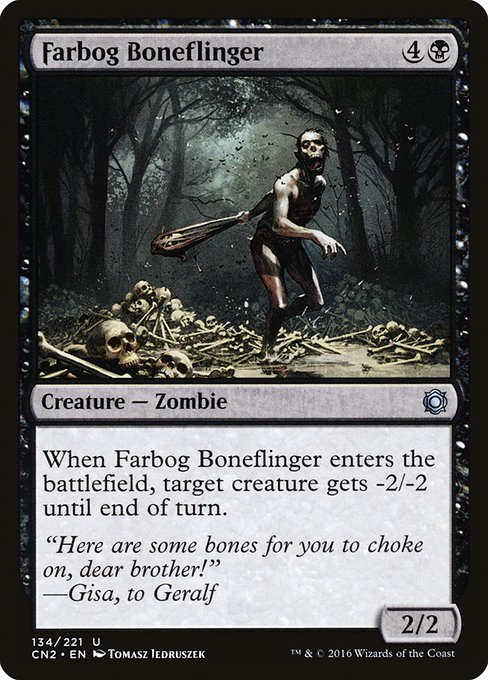 CN2: Farbog Boneflinger (Foil)