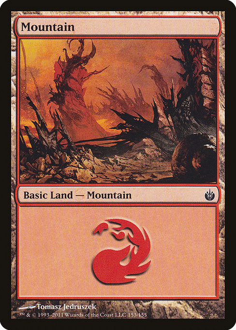 MBS: Mountain (153) (Foil)