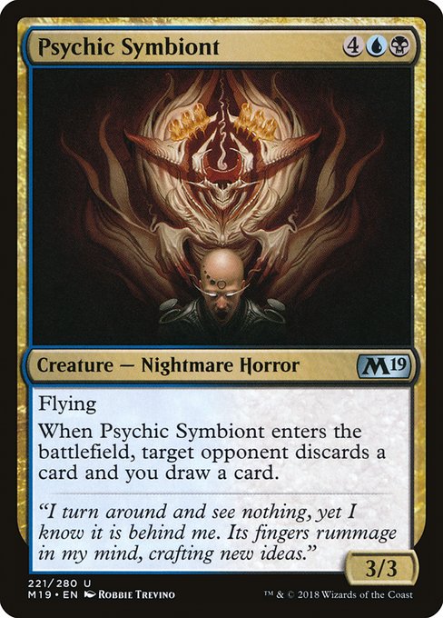 M19: Psychic Symbiont (Foil)