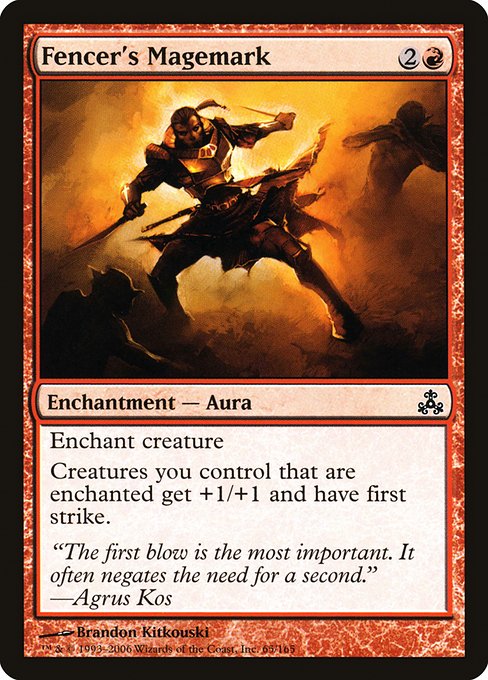 GPT: Fencer's Magemark