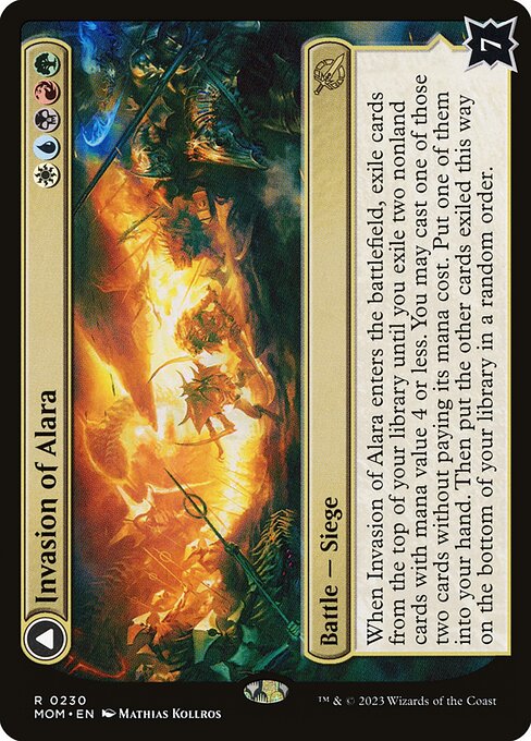 MOM: Invasion of Alara (Foil)