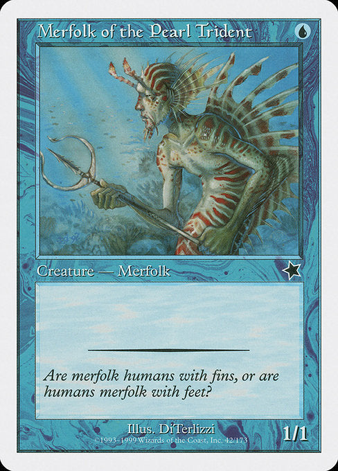 S99: Merfolk of the Pearl Trident