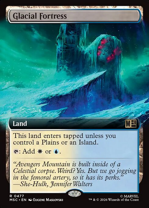 MSC: Glacial Fortress (Extended Art)