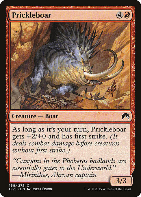 ORI: Prickleboar