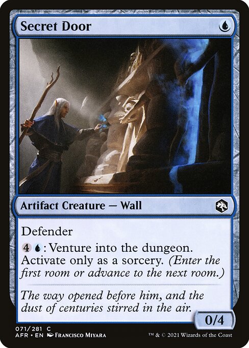 AFR: Secret Door (Foil)