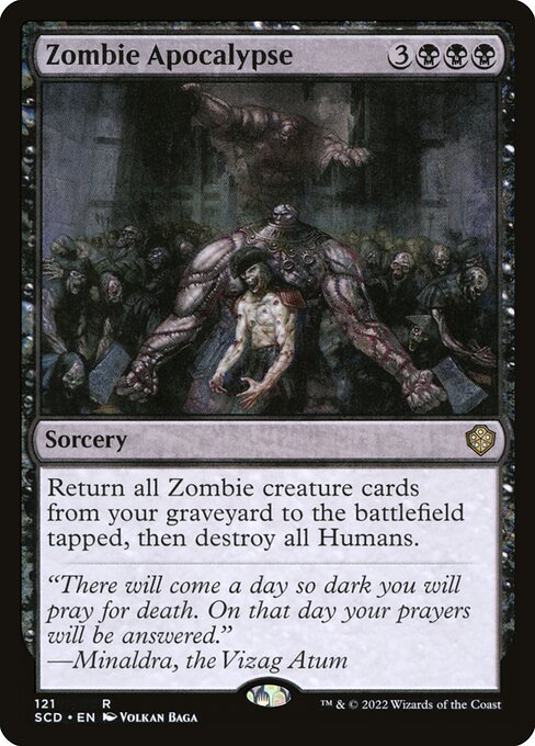 SCD: Zombie Apocalypse