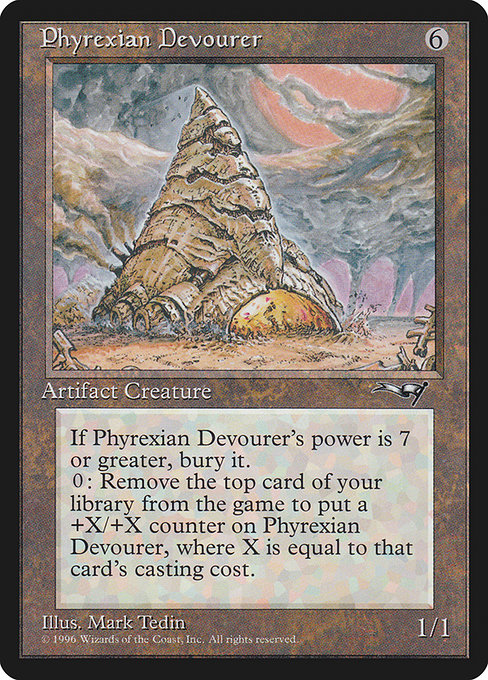 ALL: Phyrexian Devourer