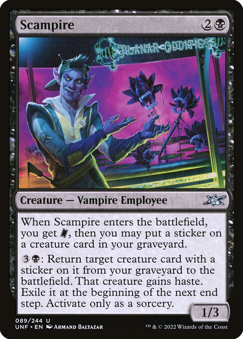 UNF: Scampire