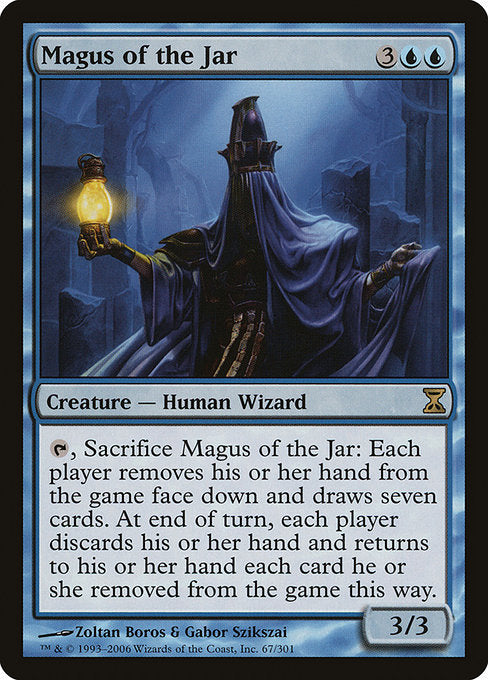 TSP: Magus of the Jar (Foil)