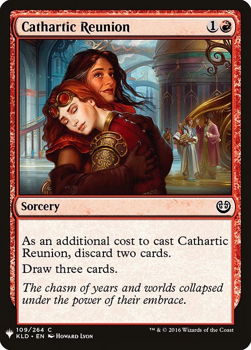 PLST: Cathartic Reunion