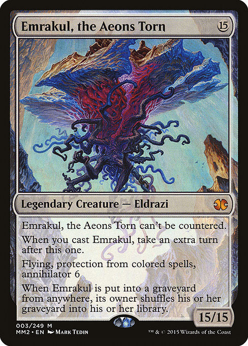 MM2: Emrakul, the Aeons Torn (Foil)