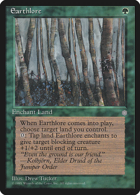 ICE: Earthlore