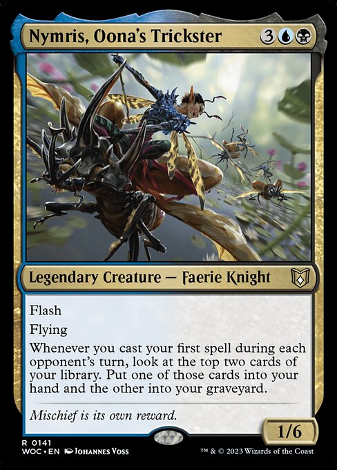 WOC: Nymris, Oona's Trickster