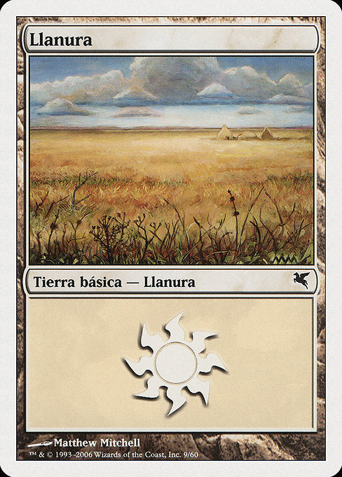 PSAL: Plains (Spanish) - "Llanura" (C9)