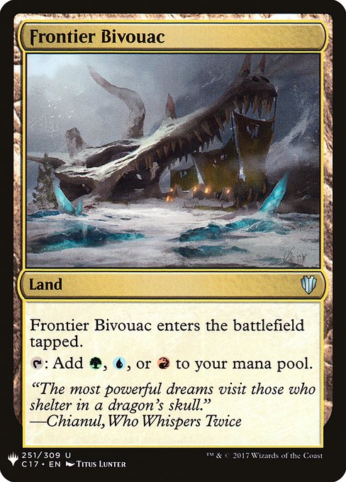 PLST: Frontier Bivouac (C17)