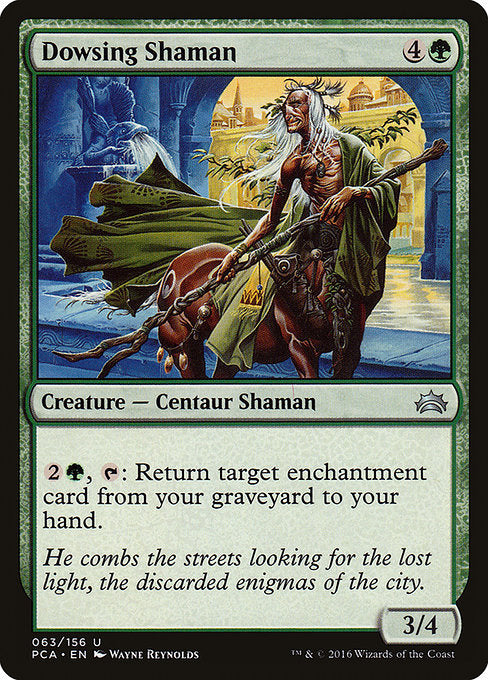 PCA: Dowsing Shaman