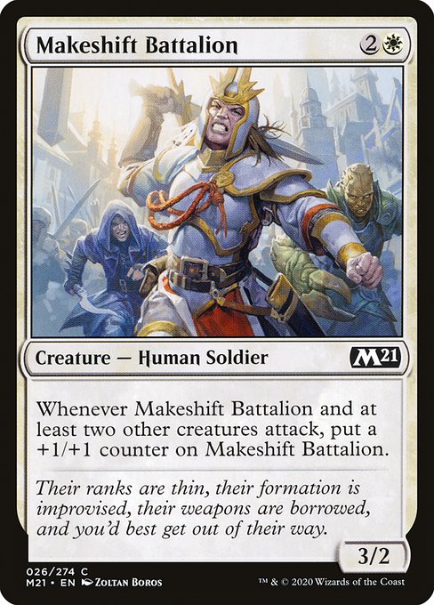 M21: Makeshift Battalion (Foil)