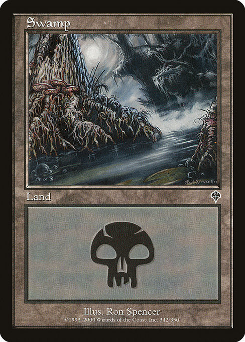 INV: Swamp (342) (Foil)