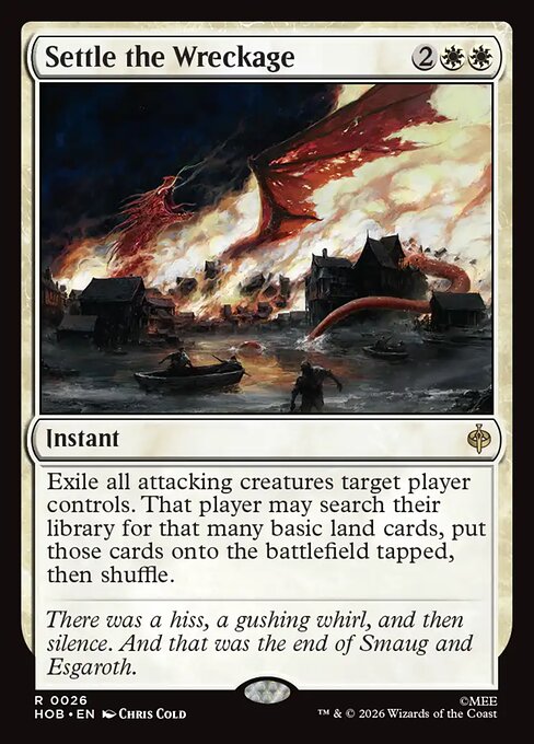 HOB: Settle the Wreckage (Foil)