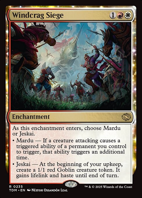 TDM: Windcrag Siege (Foil)