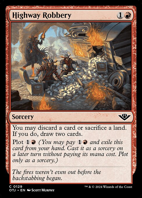 OTJ: Highway Robbery (Foil)