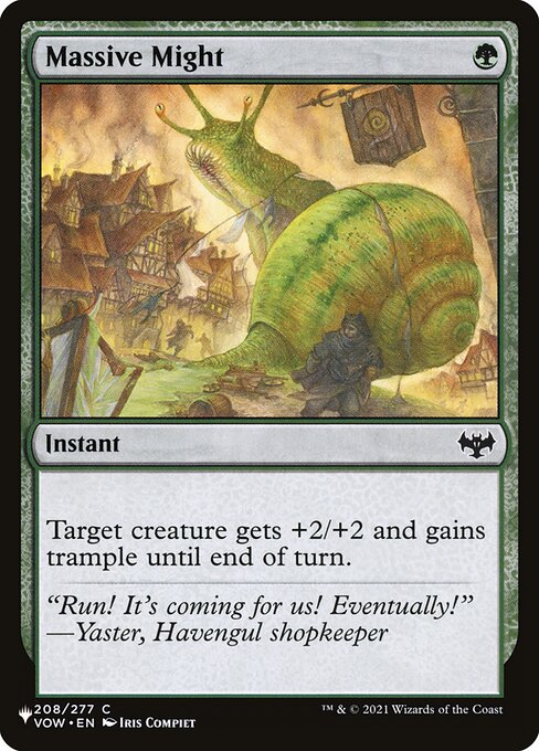 PLST: Massive Might