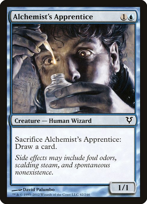 AVR: Alchemist's Apprentice (Foil)