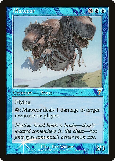 7ED: Mawcor (Foil)