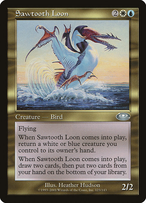 PLS: Sawtooth Loon