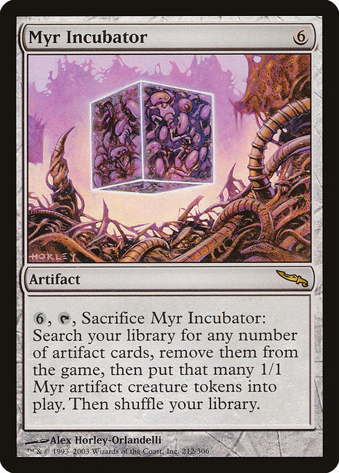 MRD: Myr Incubator (Foil)