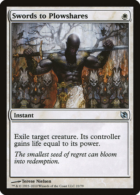 DDF: Swords to Plowshares