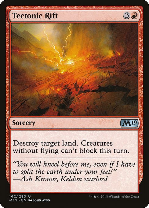 M19: Tectonic Rift