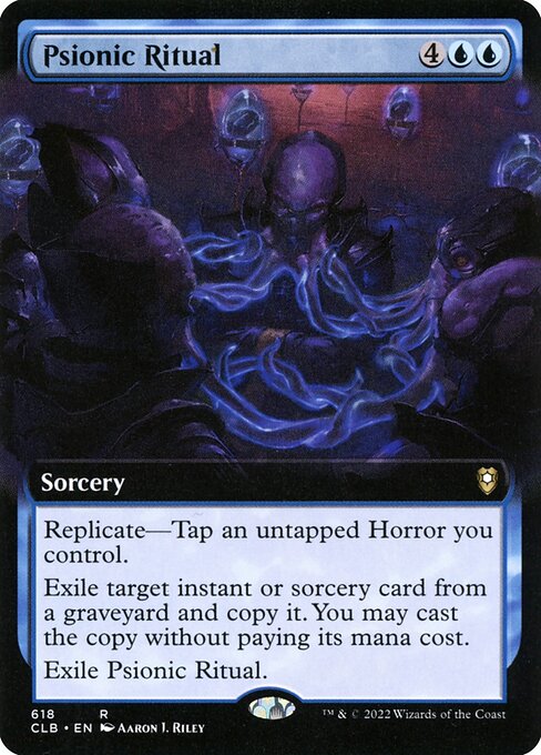 CLB: Psionic Ritual (Extended Art)