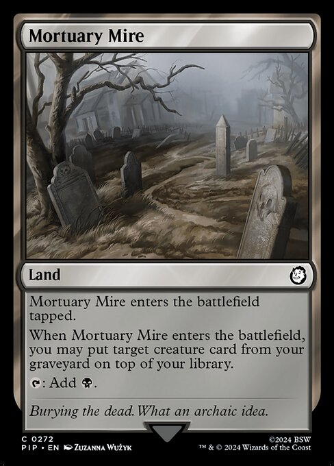 PIP: Mortuary Mire