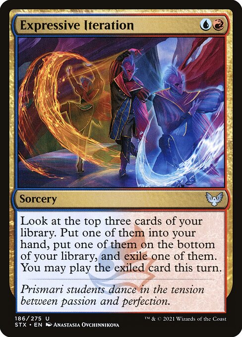 STX: Expressive Iteration (Foil)