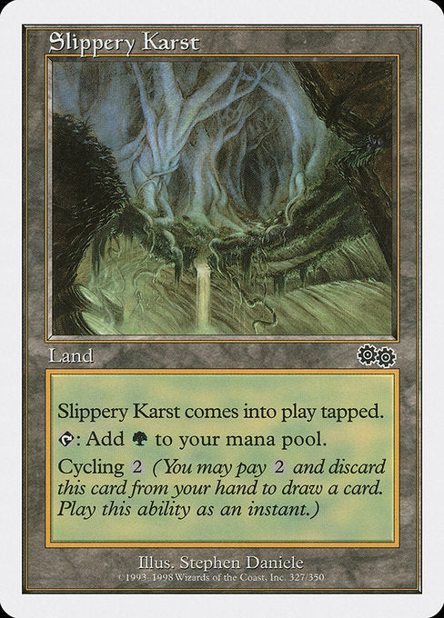 ATH: Slippery Karst