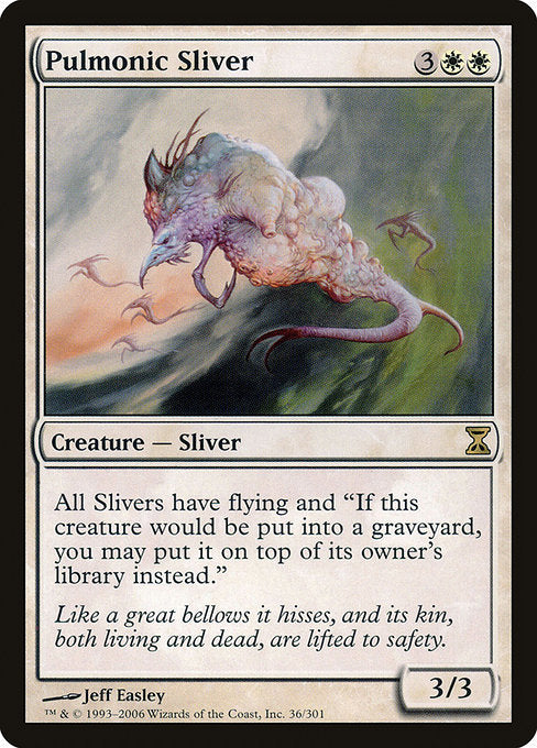 TSP: Pulmonic Sliver (Foil)
