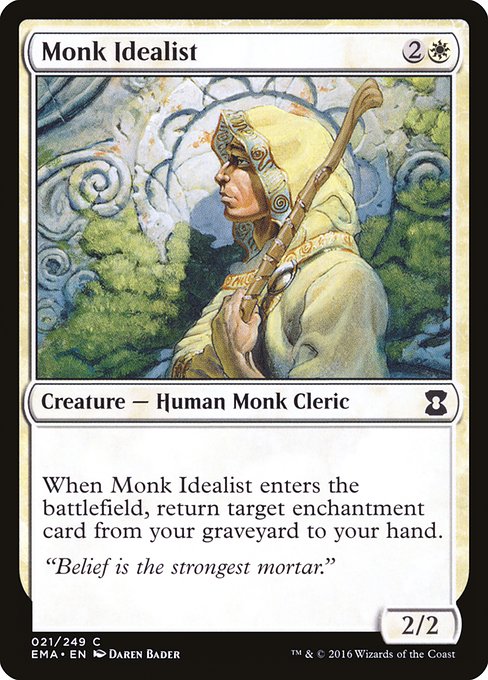 EMA: Monk Idealist (Foil)