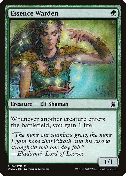 CMA: Essence Warden