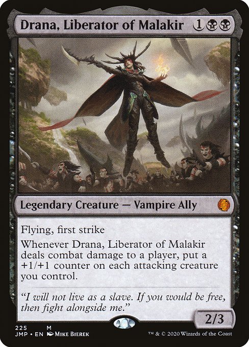 JMP: Drana, Liberator of Malakir