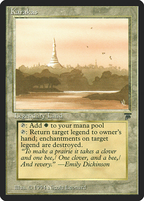 LEG: Karakas