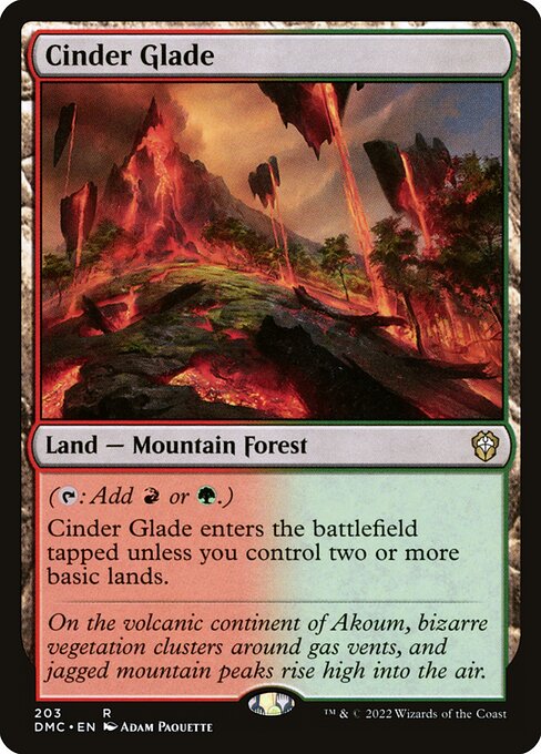 DMC: Cinder Glade